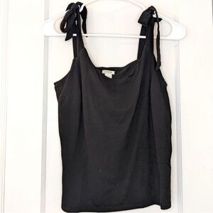 J. Crew Black Camisole Top